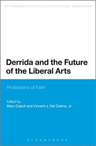 Derrida and the Future of the Liberal Arts Professions of Faith ...