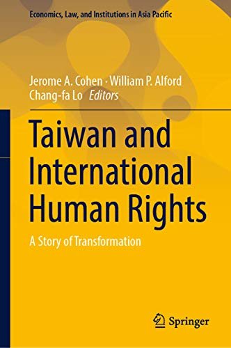 Taiwan and International Human Rights A Story of Transformation ...