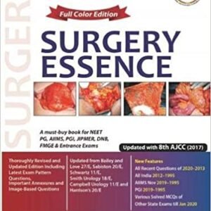 Surgery Essence 8th Edition By Pritesh Singh