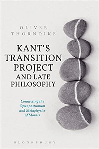 Kants Transition Project And Late Philosophy - Medical Book Seller Pakistan